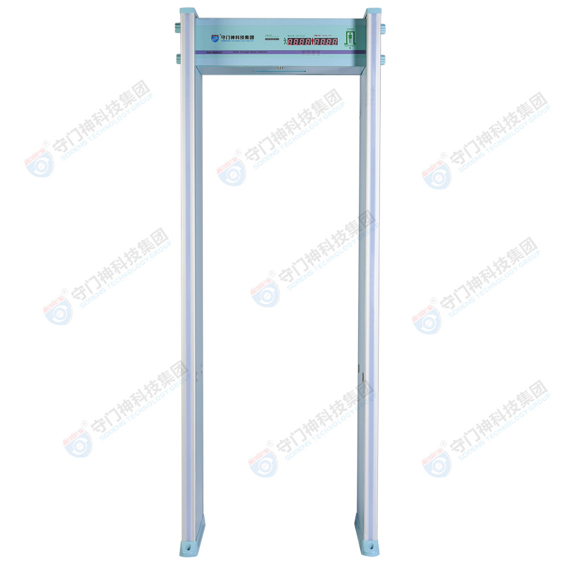 數(shù)碼金屬探測(cè)安檢門(mén)SMS-B5000LED