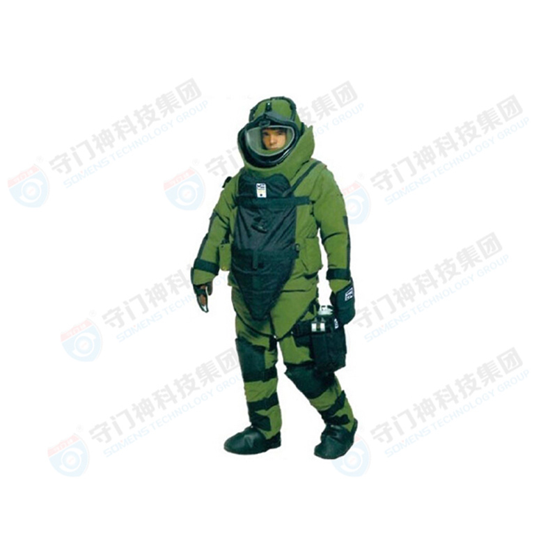 防爆服，絕不讓危險無處可藏
